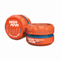 NISHMAN Воск для укладки волос 02 SPORT 150 ML