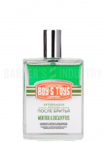 BOY`S TOYS Лосьон после бритья "Ментол & Эвкалипт" 100 мл