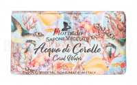 FLORINDA Мыло Acqua di Corallo / Коралловая Вода 100 г