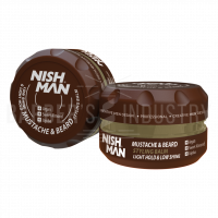 NISHMAN Воск-бальзам для усов и бороды 30 ML