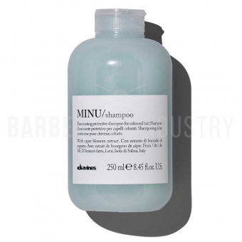 Davines MINU Защитный шампунь для сохранения косметического цвета волос 250 мл