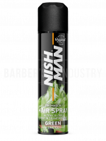 NISHMAN Спрей-краска для волос MECH SPRAY - GREEN 150 ML