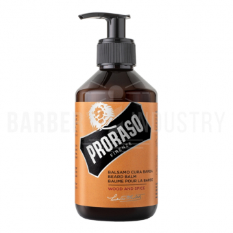 Proraso Шампунь для бороды WOOD AND SPICE  500 мл
