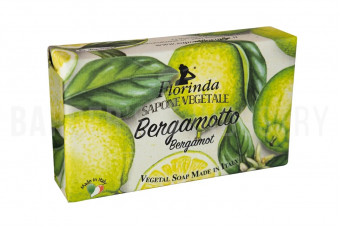 FLORINDA Мыло Bergamotto / Бергамот 200 г
