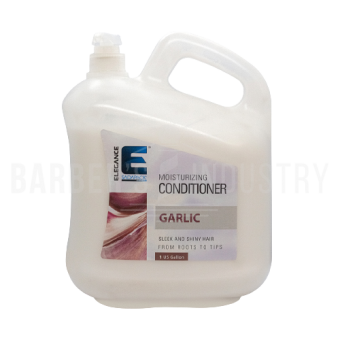 Elegance Moisturizing Conditioner Garlic - Кондиционер предотвращающий выпадения волос 3750 ml