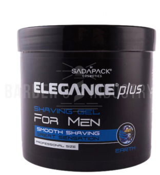 Elegance Гель для бритья “Elegance plus” Earth 1000 ml