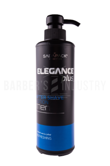 Elegance Лосьон после бритья Elegance plus "Освежающий" синий 500 ml