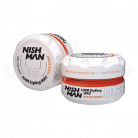 NISHMAN Воск для укладки волос 06 MYSTIC GUMMY150 ML