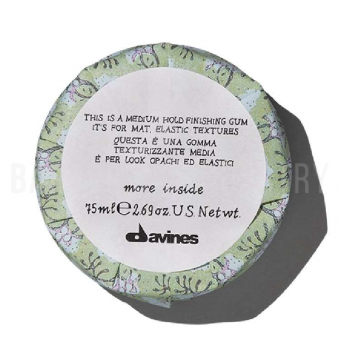 Davines MORE INSIDE Эластик-гель для матовых подвижных текстур 75 мл