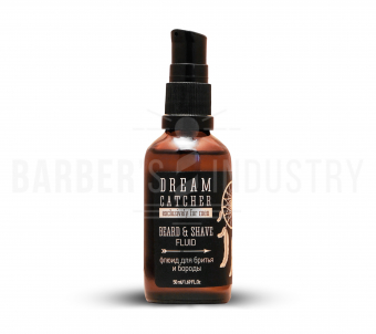 DREAM CATCHER Beard & shave fluid Универсальный флюид для бритья и бороды 50мл