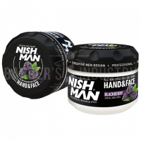 NISHMAN Крем для рук и лица BLACKBERRY Ежевика 300 ML