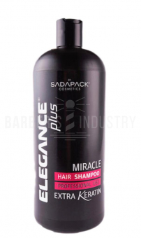 Elegance Шампунь Miracle Plus. Для всех типов с Кератином 1000 ml