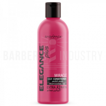 Elegance Кондиционер для волос Miracle Plus. Для всех типов с Кератином 500 ml