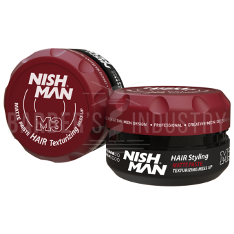 NISHMAN Паста для укладки волоc M3 TEXTURIZING MESS UP 100 ML
