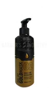 NISHMAN Маска для лица GOLD MASK 200 ML