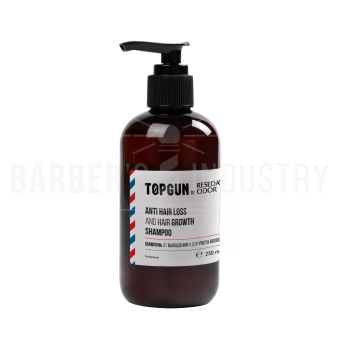 TOPGUN by RESEDAODOR Шампунь от выпадения и для роста волос, 250 мл