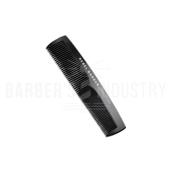 REBEL Премиальная мужская расческа Men's Comb Total Black
