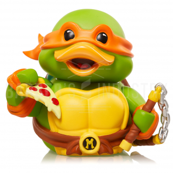 Rubber Road Ltd Фигурка-утка Tubbz Черепашки-ниндзя Микеланджело (Box)
