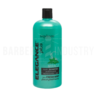 Elegance Мятный шампунь для волос  1000 ml