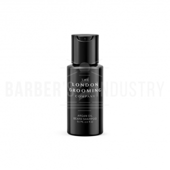 London Grooming Шампунь для бороды с Аргановым маслом 60 мл