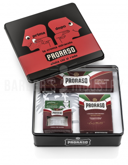 PRORASO Подарочный набор для бритья Primadopo