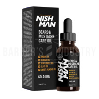 NISHMAN Масло для бороды OIL 30 ML