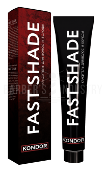 KONDOR «FAST SHADE» Краситель для волос и бороды, тон 3 - тёмный шатен 60мл